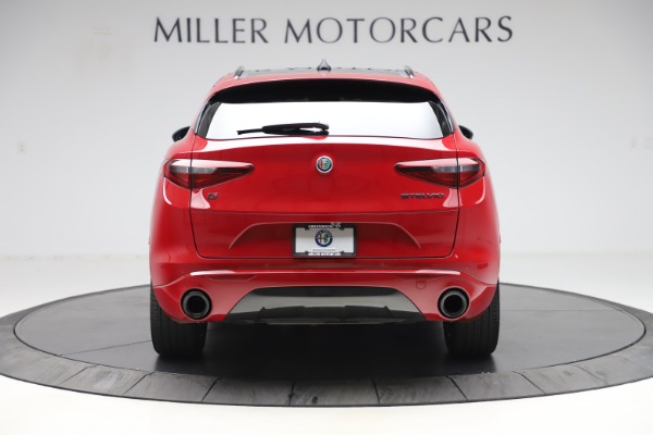 New 2020 Alfa Romeo Stelvio Sport Q4 for sale Sold at Bugatti of Greenwich in Greenwich CT 06830 6