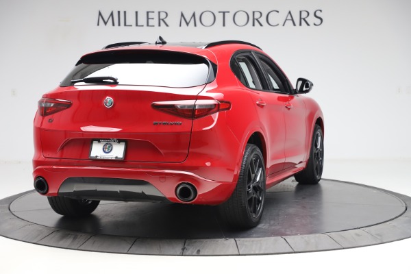 New 2020 Alfa Romeo Stelvio Sport Q4 for sale Sold at Bugatti of Greenwich in Greenwich CT 06830 7