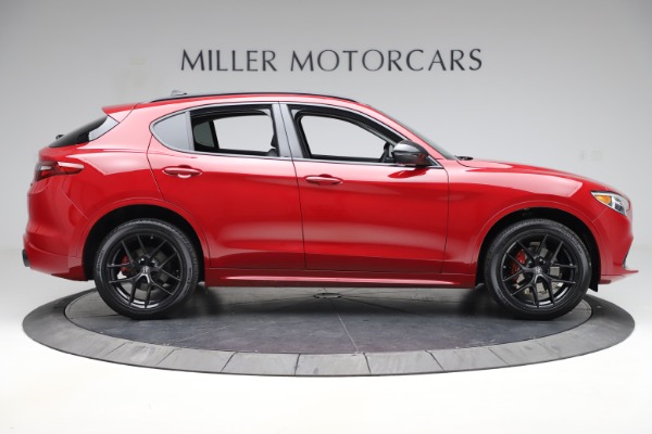 New 2020 Alfa Romeo Stelvio Sport Q4 for sale Sold at Bugatti of Greenwich in Greenwich CT 06830 9