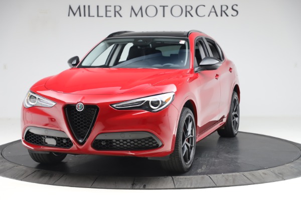 New 2020 Alfa Romeo Stelvio Sport Q4 for sale Sold at Bugatti of Greenwich in Greenwich CT 06830 1