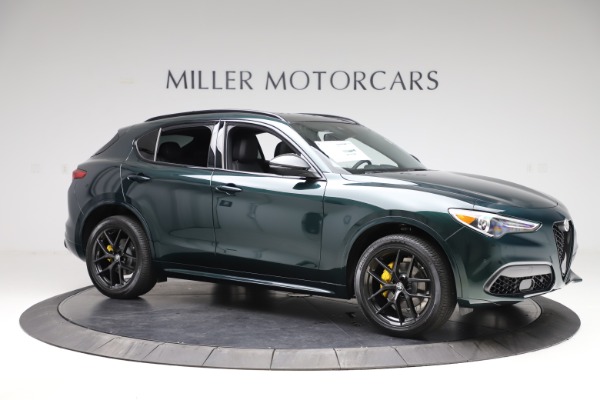 New 2020 Alfa Romeo Stelvio Ti Sport Q4 for sale Sold at Bugatti of Greenwich in Greenwich CT 06830 10