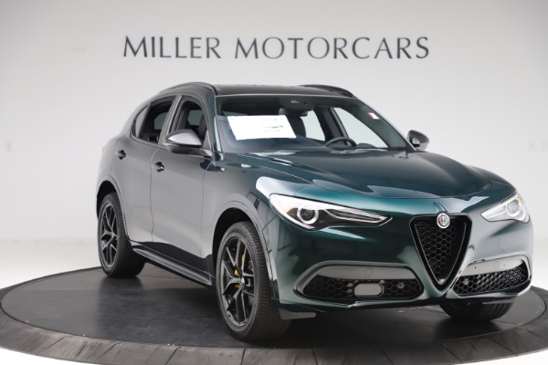 New 2020 Alfa Romeo Stelvio Ti Sport Q4 for sale Sold at Bugatti of Greenwich in Greenwich CT 06830 11