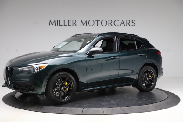 New 2020 Alfa Romeo Stelvio Ti Sport Q4 for sale $55,345 at Bugatti of Greenwich in Greenwich CT 06830 2