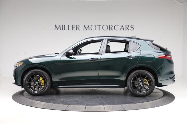 New 2020 Alfa Romeo Stelvio Ti Sport Q4 for sale Sold at Bugatti of Greenwich in Greenwich CT 06830 3