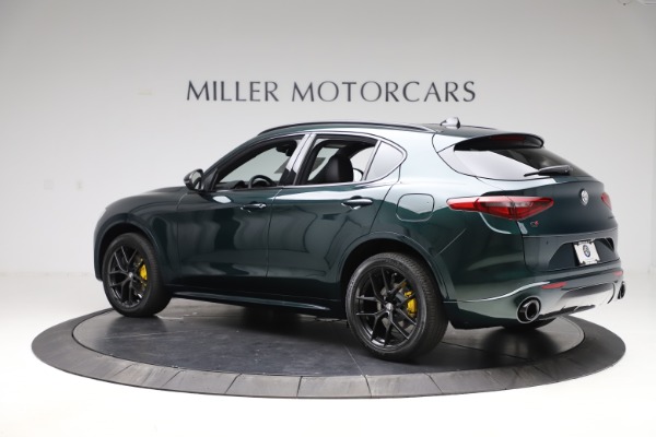 New 2020 Alfa Romeo Stelvio Ti Sport Q4 for sale Sold at Bugatti of Greenwich in Greenwich CT 06830 4