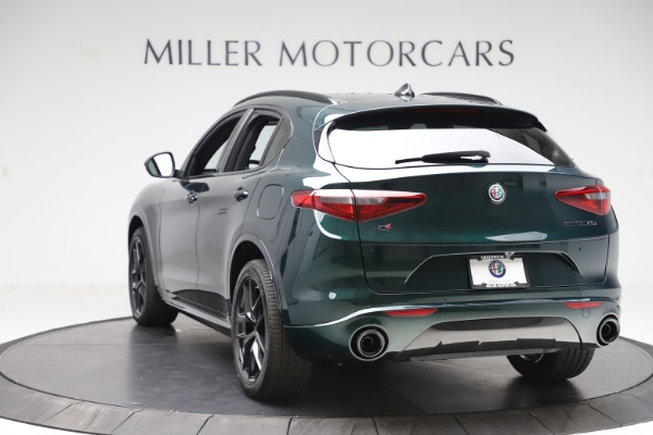 New 2020 Alfa Romeo Stelvio Ti Sport Q4 for sale Sold at Bugatti of Greenwich in Greenwich CT 06830 5