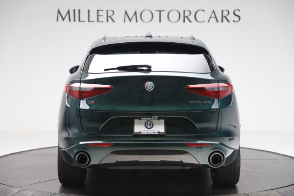 New 2020 Alfa Romeo Stelvio Ti Sport Q4 for sale Sold at Bugatti of Greenwich in Greenwich CT 06830 6