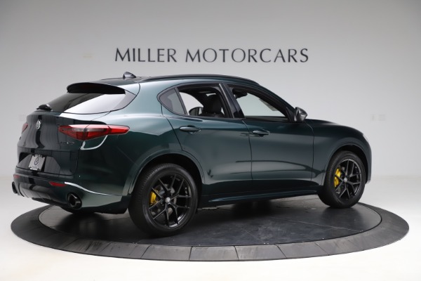 New 2020 Alfa Romeo Stelvio Ti Sport Q4 for sale Sold at Bugatti of Greenwich in Greenwich CT 06830 8