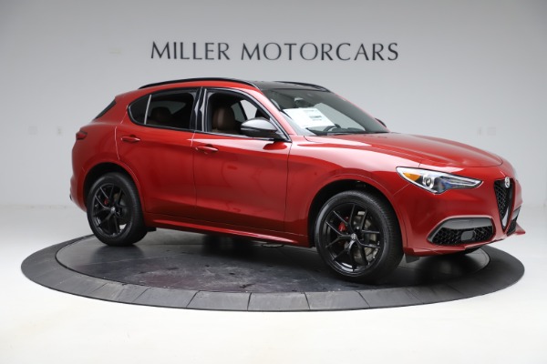 New 2020 Alfa Romeo Stelvio Ti Sport Q4 for sale Sold at Bugatti of Greenwich in Greenwich CT 06830 10