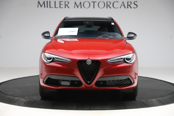 New 2020 Alfa Romeo Stelvio Ti Sport Q4 for sale Sold at Bugatti of Greenwich in Greenwich CT 06830 12