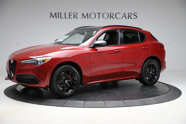 New 2020 Alfa Romeo Stelvio Ti Sport Q4 for sale Sold at Bugatti of Greenwich in Greenwich CT 06830 2