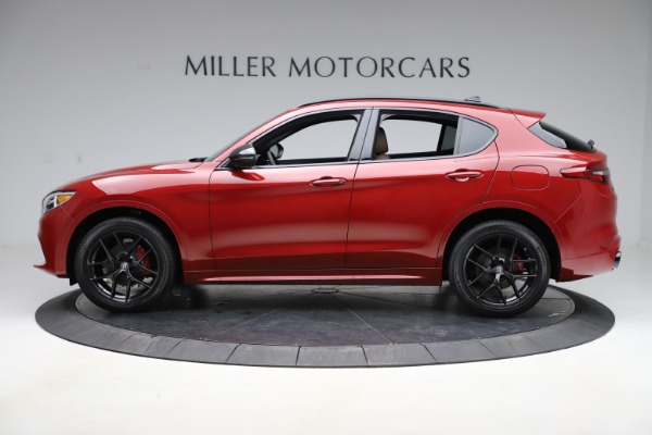 New 2020 Alfa Romeo Stelvio Ti Sport Q4 for sale Sold at Bugatti of Greenwich in Greenwich CT 06830 3