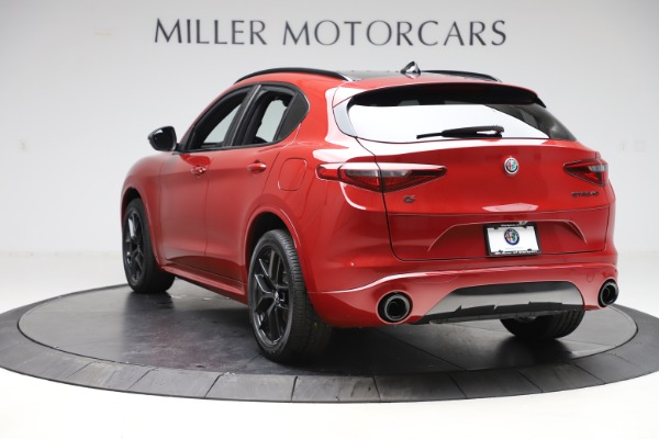 New 2020 Alfa Romeo Stelvio Ti Sport Q4 for sale Sold at Bugatti of Greenwich in Greenwich CT 06830 5