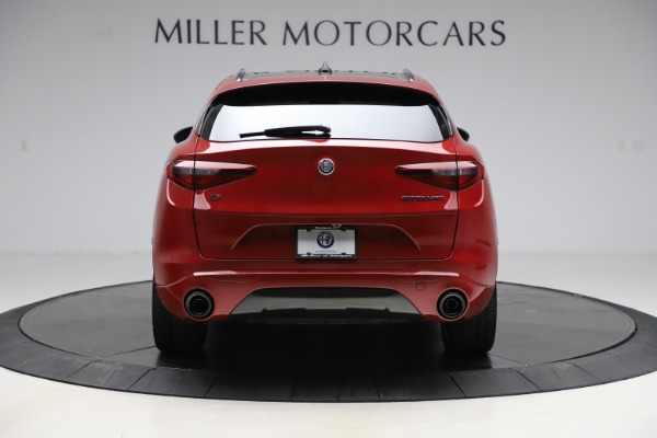 New 2020 Alfa Romeo Stelvio Ti Sport Q4 for sale Sold at Bugatti of Greenwich in Greenwich CT 06830 6