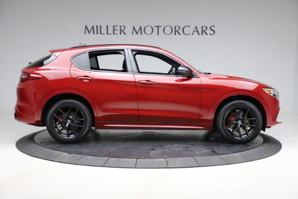 New 2020 Alfa Romeo Stelvio Ti Sport Q4 for sale Sold at Bugatti of Greenwich in Greenwich CT 06830 9