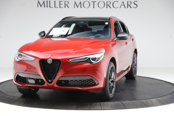 New 2020 Alfa Romeo Stelvio Ti Sport Q4 for sale Sold at Bugatti of Greenwich in Greenwich CT 06830 1