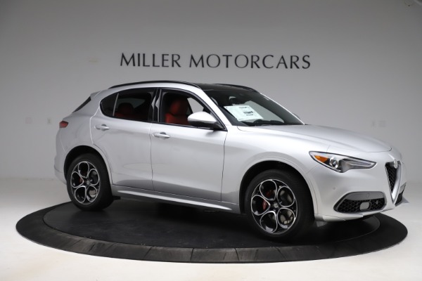 New 2020 Alfa Romeo Stelvio Ti Sport Q4 for sale Sold at Bugatti of Greenwich in Greenwich CT 06830 10