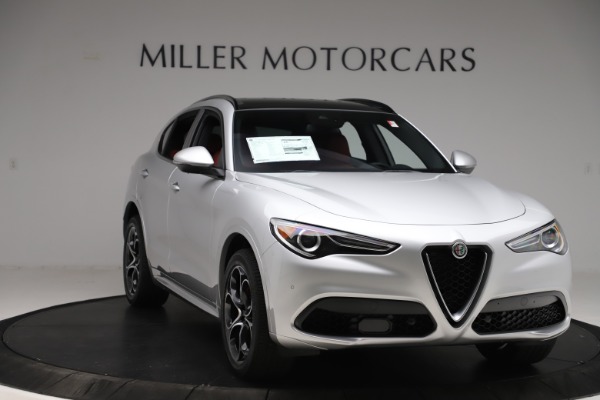 New 2020 Alfa Romeo Stelvio Ti Sport Q4 for sale Sold at Bugatti of Greenwich in Greenwich CT 06830 11