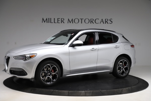 New 2020 Alfa Romeo Stelvio Ti Sport Q4 for sale Sold at Bugatti of Greenwich in Greenwich CT 06830 2