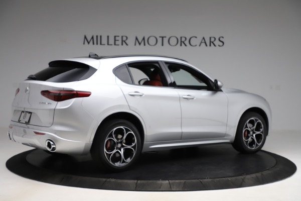 New 2020 Alfa Romeo Stelvio Ti Sport Q4 for sale Sold at Bugatti of Greenwich in Greenwich CT 06830 8