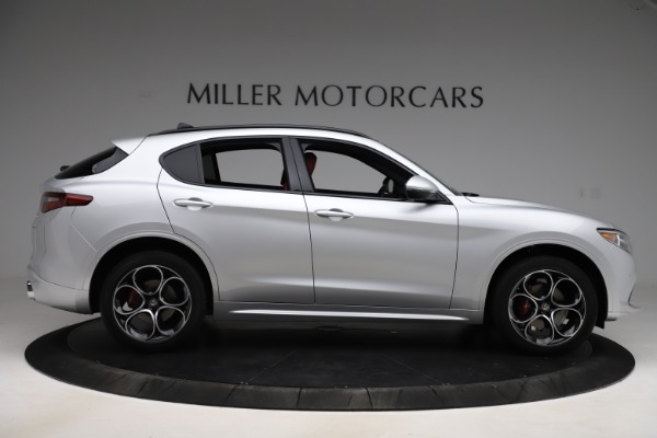 New 2020 Alfa Romeo Stelvio Ti Sport Q4 for sale Sold at Bugatti of Greenwich in Greenwich CT 06830 9