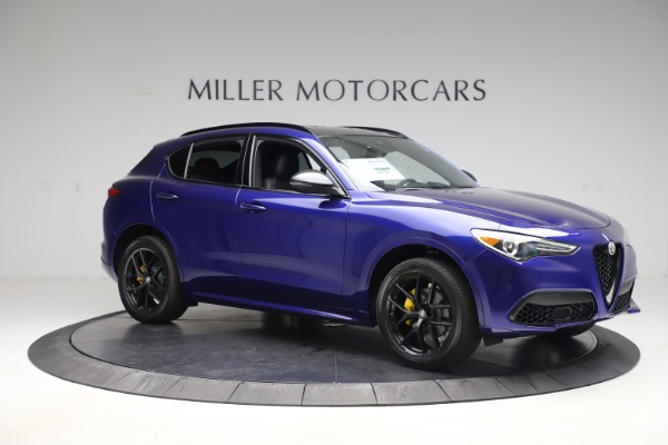 New 2020 Alfa Romeo Stelvio Ti Sport Q4 for sale Sold at Bugatti of Greenwich in Greenwich CT 06830 10