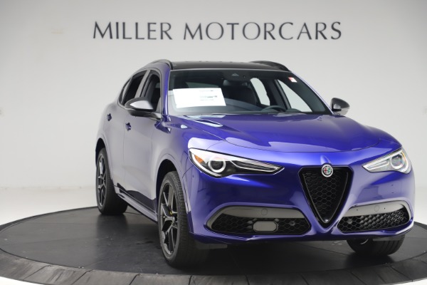 New 2020 Alfa Romeo Stelvio Ti Sport Q4 for sale Sold at Bugatti of Greenwich in Greenwich CT 06830 11