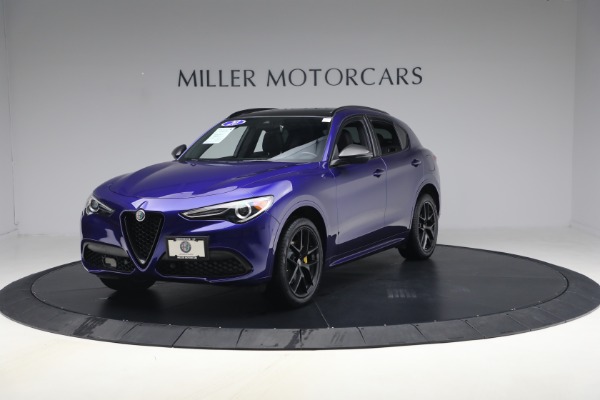 Used 2020 Alfa Romeo Stelvio Ti Sport Q4 for sale $23,900 at Bugatti of Greenwich in Greenwich CT 06830 11
