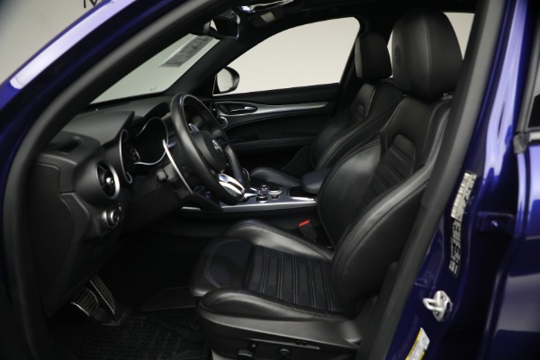Used 2020 Alfa Romeo Stelvio Ti Sport Q4 for sale $23,900 at Bugatti of Greenwich in Greenwich CT 06830 13