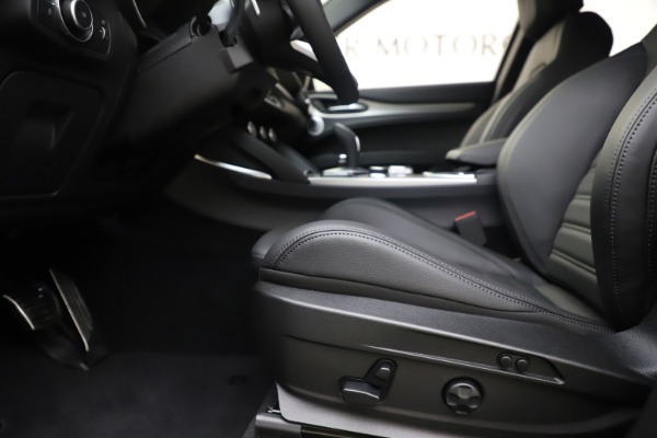 New 2020 Alfa Romeo Stelvio Ti Sport Q4 for sale Sold at Bugatti of Greenwich in Greenwich CT 06830 14