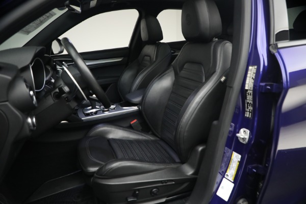 Used 2020 Alfa Romeo Stelvio Ti Sport Q4 for sale $23,900 at Bugatti of Greenwich in Greenwich CT 06830 14