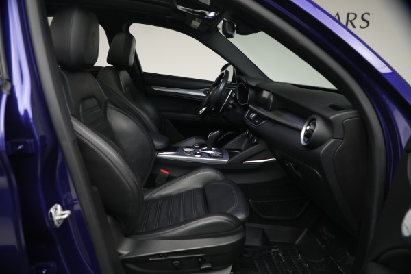 Used 2020 Alfa Romeo Stelvio Ti Sport Q4 for sale $23,900 at Bugatti of Greenwich in Greenwich CT 06830 16