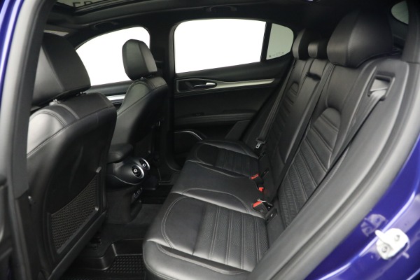 Used 2020 Alfa Romeo Stelvio Ti Sport Q4 for sale $23,900 at Bugatti of Greenwich in Greenwich CT 06830 19