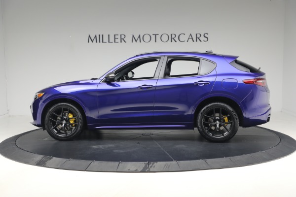Used 2020 Alfa Romeo Stelvio Ti Sport Q4 for sale $23,900 at Bugatti of Greenwich in Greenwich CT 06830 2