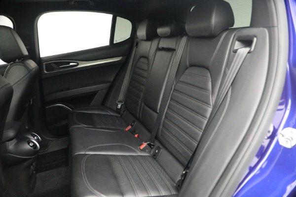 Used 2020 Alfa Romeo Stelvio Ti Sport Q4 for sale $23,900 at Bugatti of Greenwich in Greenwich CT 06830 20