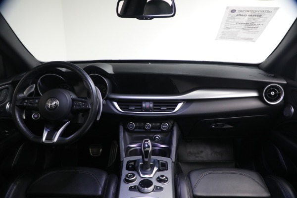 Used 2020 Alfa Romeo Stelvio Ti Sport Q4 for sale $23,900 at Bugatti of Greenwich in Greenwich CT 06830 21