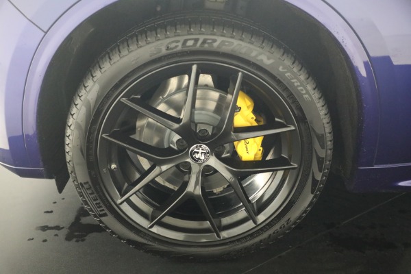 Used 2020 Alfa Romeo Stelvio Ti Sport Q4 for sale $23,900 at Bugatti of Greenwich in Greenwich CT 06830 23