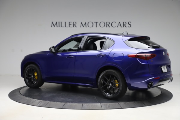 New 2020 Alfa Romeo Stelvio Ti Sport Q4 for sale Sold at Bugatti of Greenwich in Greenwich CT 06830 4