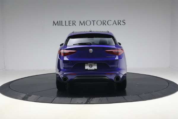 Used 2020 Alfa Romeo Stelvio Ti Sport Q4 for sale $23,900 at Bugatti of Greenwich in Greenwich CT 06830 5