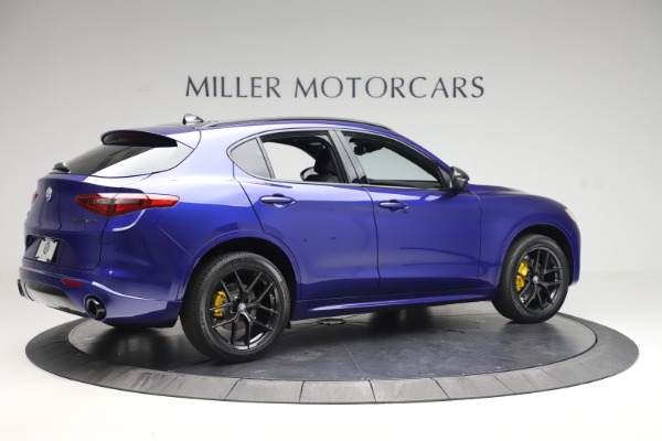 New 2020 Alfa Romeo Stelvio Ti Sport Q4 for sale Sold at Bugatti of Greenwich in Greenwich CT 06830 8