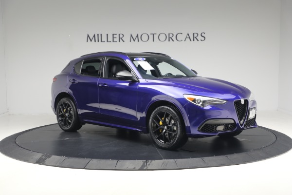 Used 2020 Alfa Romeo Stelvio Ti Sport Q4 for sale $23,900 at Bugatti of Greenwich in Greenwich CT 06830 8