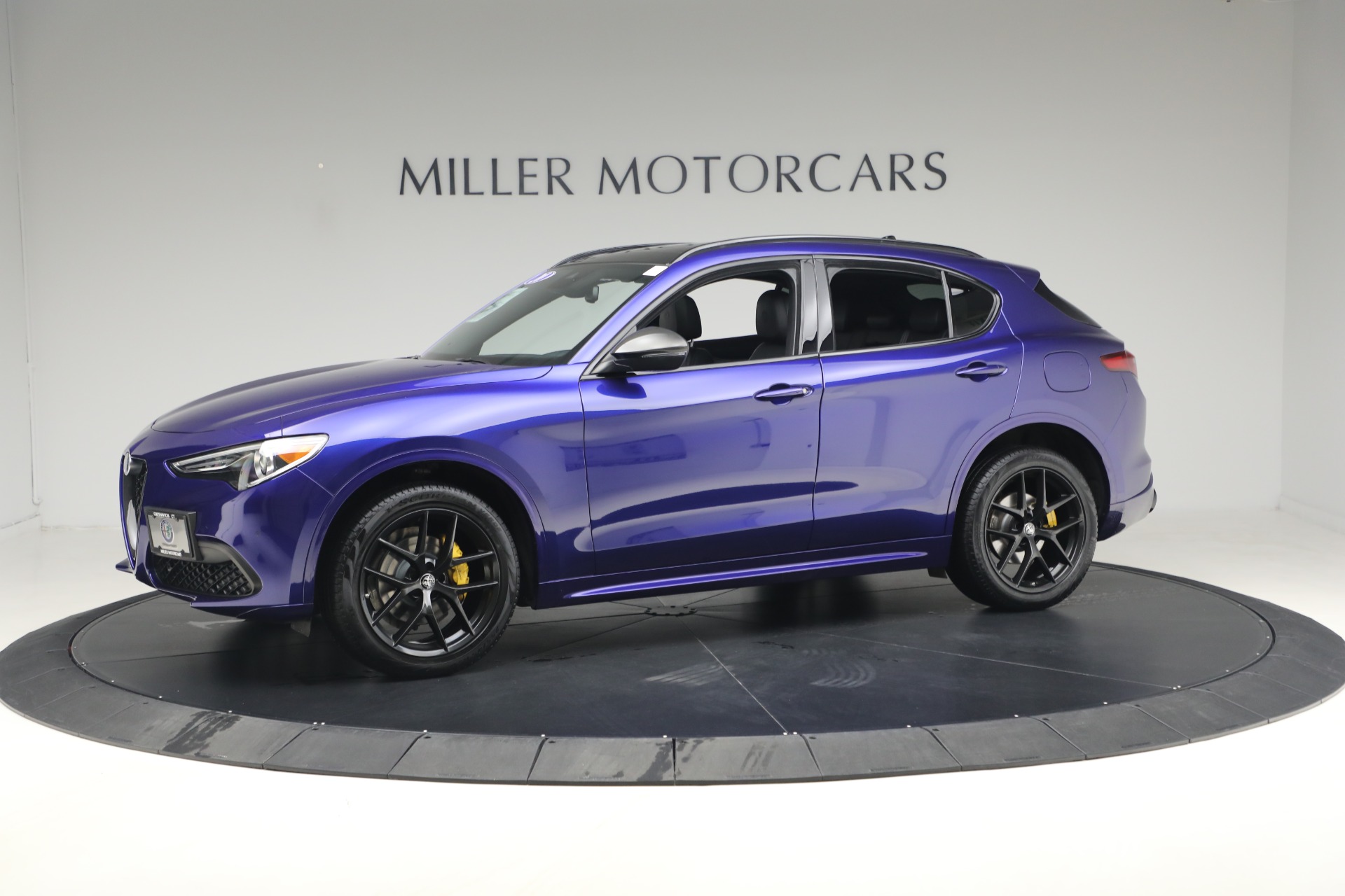 Used 2020 Alfa Romeo Stelvio Ti Sport Q4 for sale $23,900 at Bugatti of Greenwich in Greenwich CT 06830 1