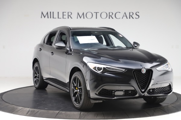 New 2020 Alfa Romeo Stelvio Ti Sport Q4 for sale Sold at Bugatti of Greenwich in Greenwich CT 06830 11