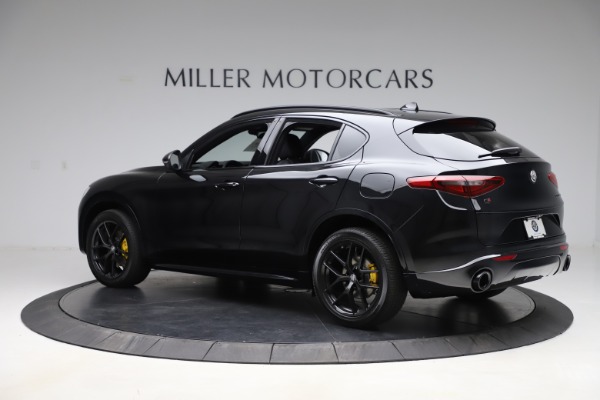 New 2020 Alfa Romeo Stelvio Ti Sport Q4 for sale Sold at Bugatti of Greenwich in Greenwich CT 06830 4