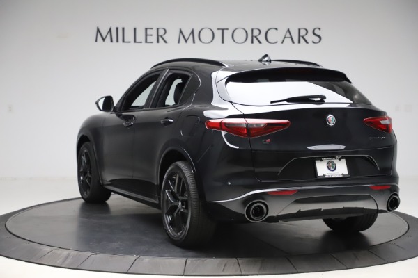 New 2020 Alfa Romeo Stelvio Ti Sport Q4 for sale Sold at Bugatti of Greenwich in Greenwich CT 06830 5