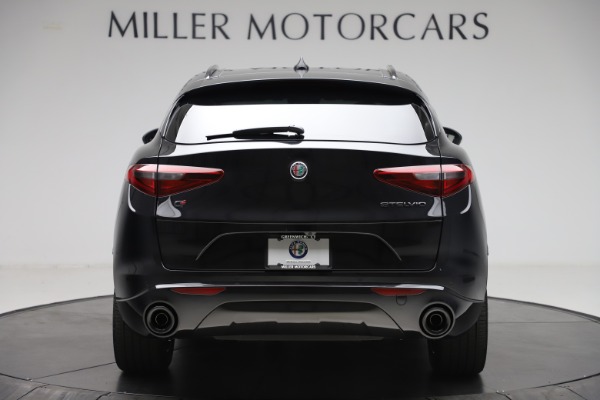 New 2020 Alfa Romeo Stelvio Ti Sport Q4 for sale Sold at Bugatti of Greenwich in Greenwich CT 06830 6