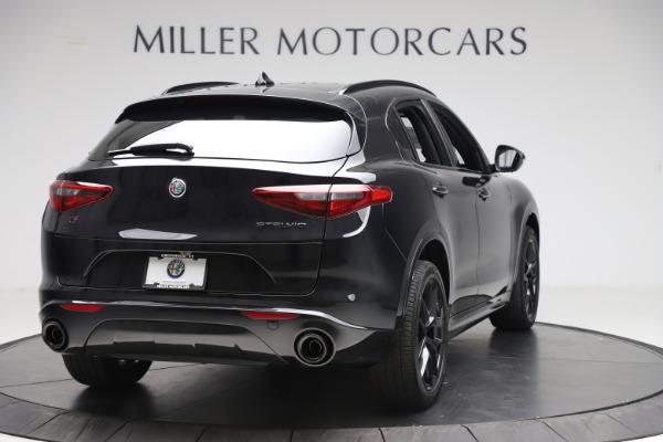 New 2020 Alfa Romeo Stelvio Ti Sport Q4 for sale Sold at Bugatti of Greenwich in Greenwich CT 06830 7