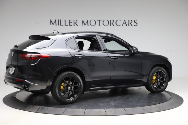 New 2020 Alfa Romeo Stelvio Ti Sport Q4 for sale Sold at Bugatti of Greenwich in Greenwich CT 06830 8