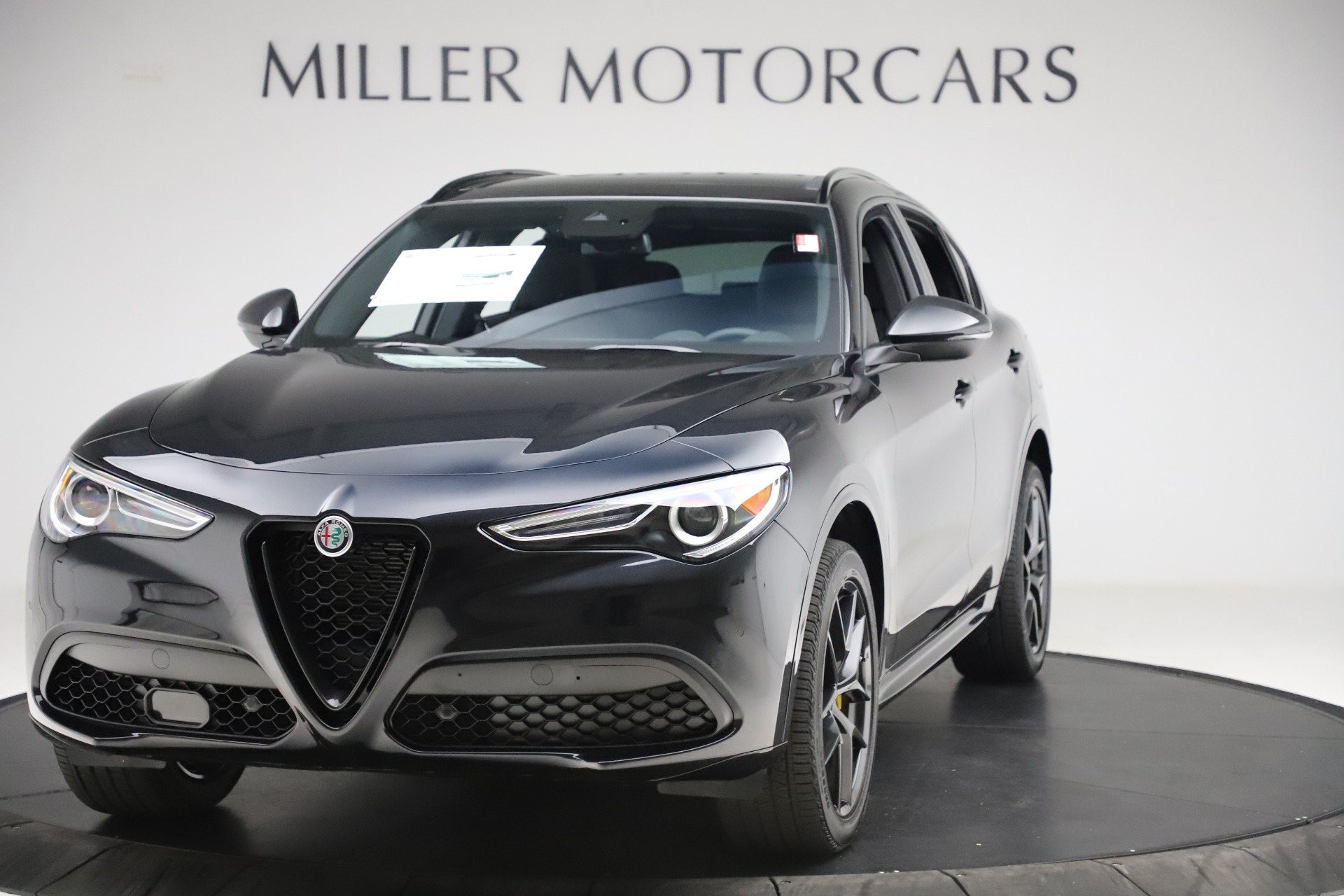 New 2020 Alfa Romeo Stelvio Ti Sport Q4 for sale Sold at Bugatti of Greenwich in Greenwich CT 06830 1