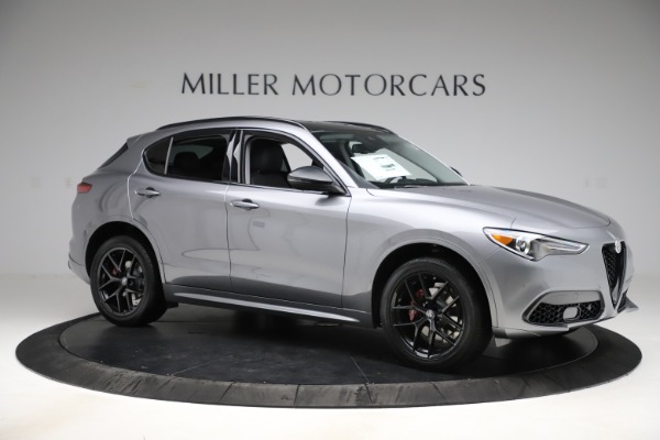 New 2020 Alfa Romeo Stelvio Sport Q4 for sale Sold at Bugatti of Greenwich in Greenwich CT 06830 10